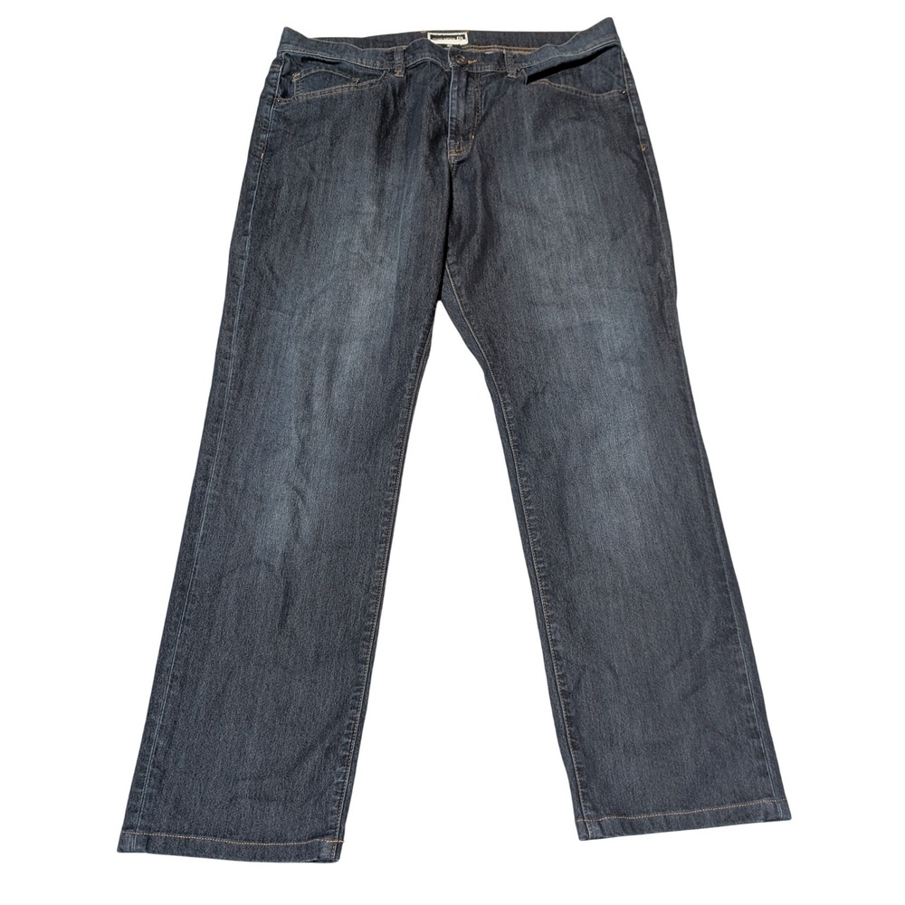 Travis Mathew Jeans Mens 35 - 36x29 Dark Wash Indigo Straight Leg Stretch Denim